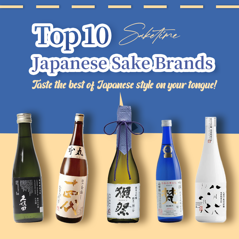 Top 10 Japanese Sake Brands
