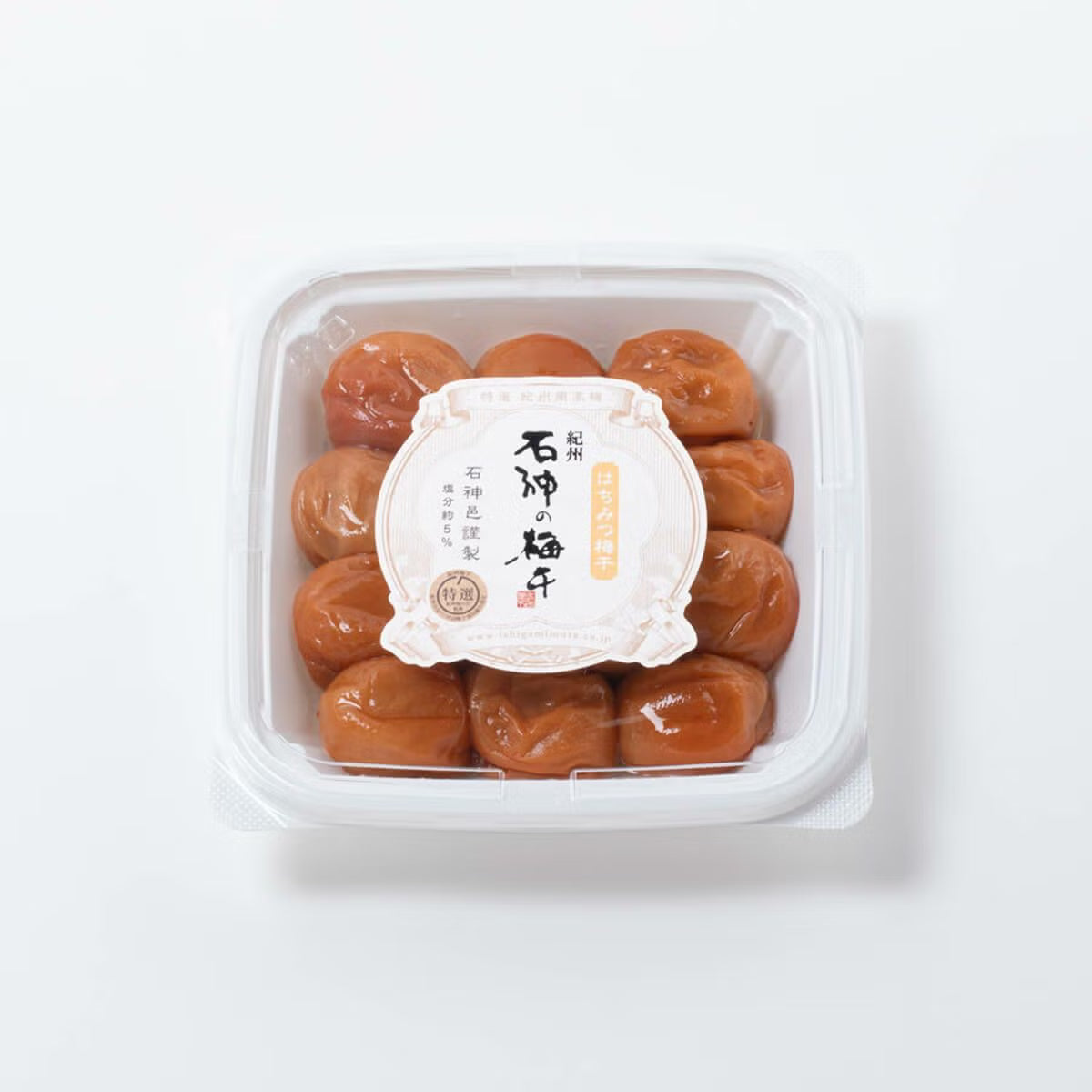 Ishigamimura Japanese Nanko Umeboshi Collection – Honey, Organic, Shiso, Mild Salt & Ume Puree