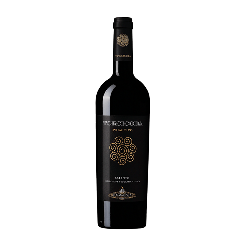 Tormaresca Primitivo Salento Torcicoda 750ml 15.5%
