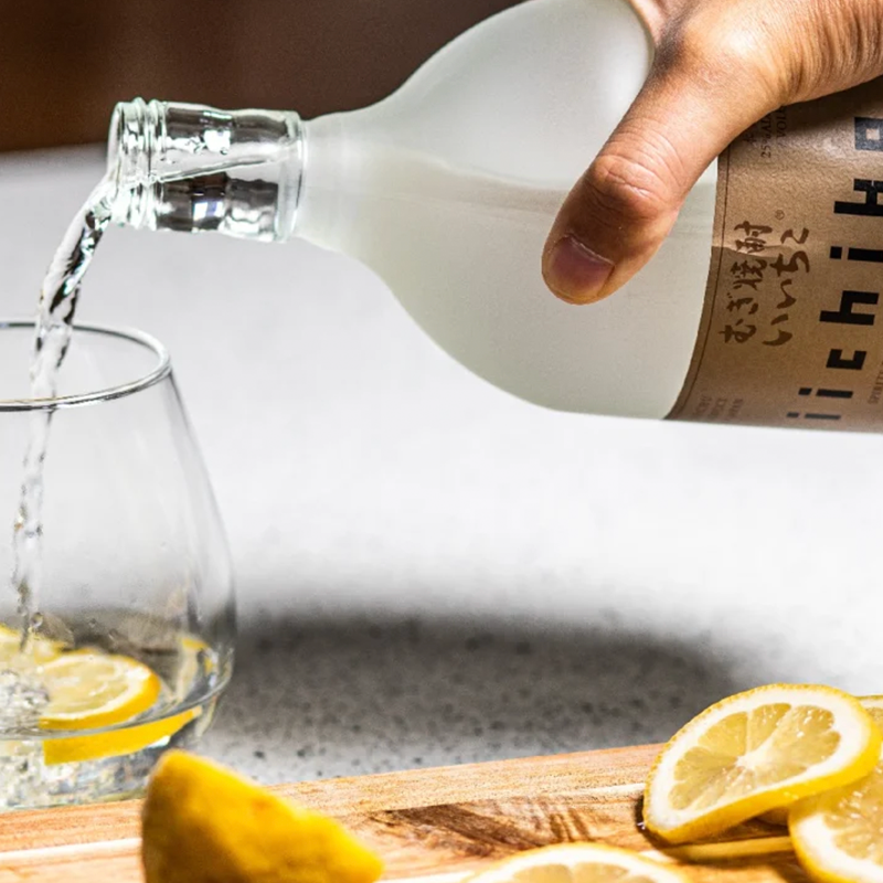 iichiko Silhouette Mugi Shochu 720ml 25%