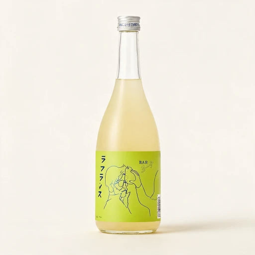 Japan Tatenokawa BAR Yoko La France Pear Liqueur 720ml 8% ABV – Yamagata Japanese Pear Fruit Liqueur