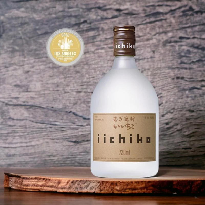 iichiko Silhouette Mugi Shochu 720ml 25%
