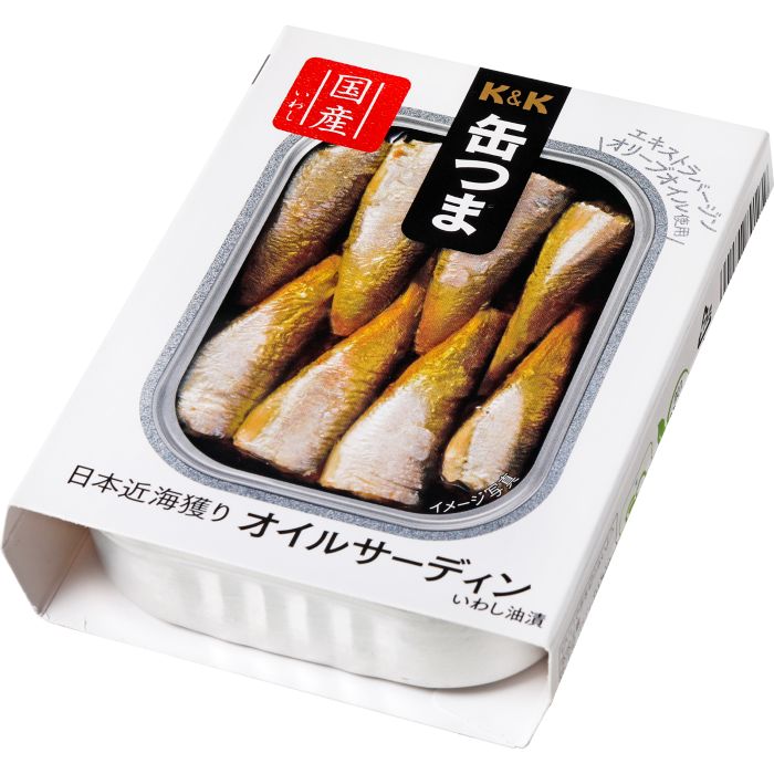 K&K Japanese Sardines Collection – Yuzu Pepper Jelly, Japanese Style & Oil Sardines