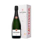 Taittinger Brut Reserve Champagne NV With Gift Box 750ml 12.5% France Blend Champagne