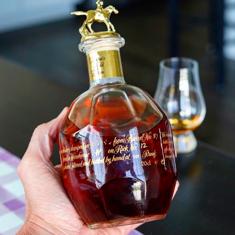 Blanton's Gold Edition Kentucky Straight Bourbon Whiskey 700ml 51.5% 波兰顿金标威士忌