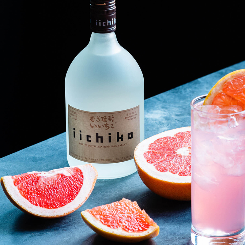 iichiko Silhouette Mugi Shochu 720ml 25%