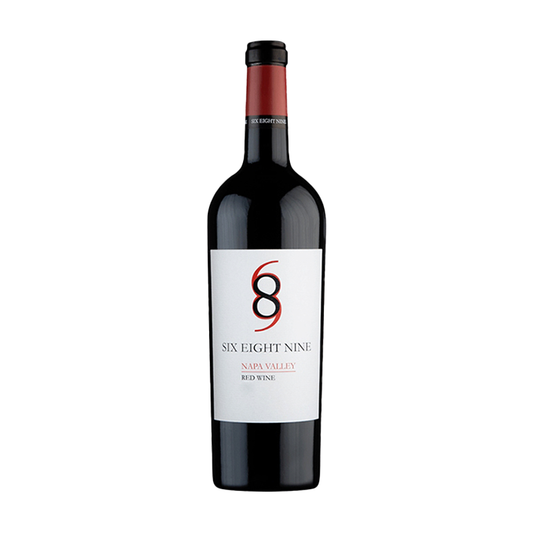 689 Six Eight Nine Red 2022 United States California Napa Valley Blend Red Wine 750ml 13.5%