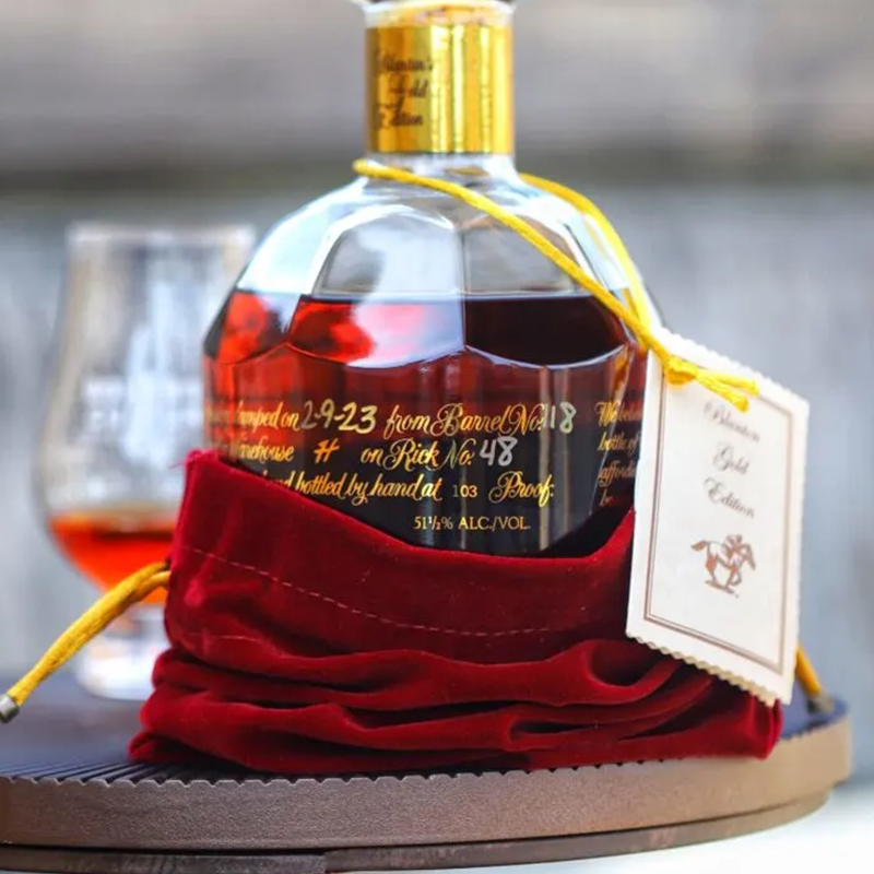 Blanton's Gold Edition Kentucky Straight Bourbon Whiskey 700ml 51.5% 波兰顿金标威士忌