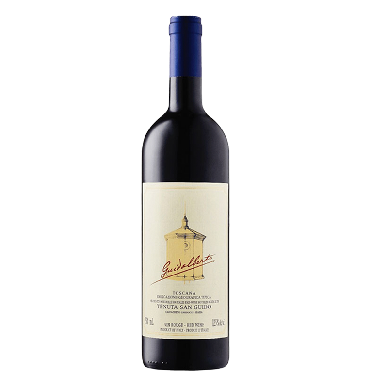 2022 Tenuta San Guido Guidalberto 750ml 14% Central Italy Toscana Merlot Red Wine