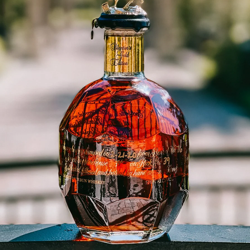 Blanton's Gold Edition Kentucky Straight Bourbon Whiskey 700ml 51.5% 波兰顿金标威士忌