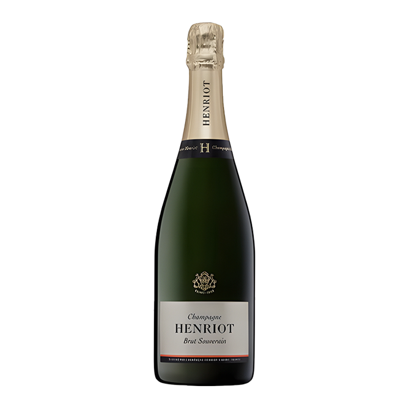 Henriot Souverain Brut Champagne NV 750ml 12% France Champange Sparkling Wine