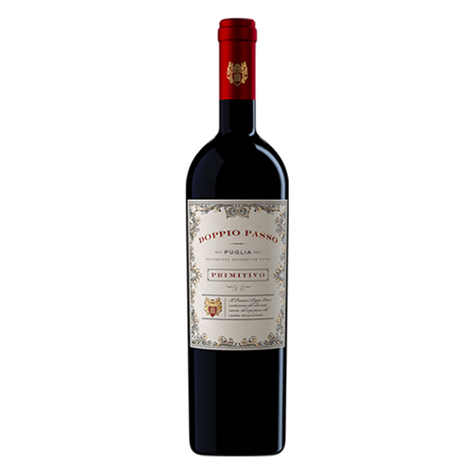 Doppio Passo Primitivo 2024 Italy Red Wine Puglia IGT 750ml 13%