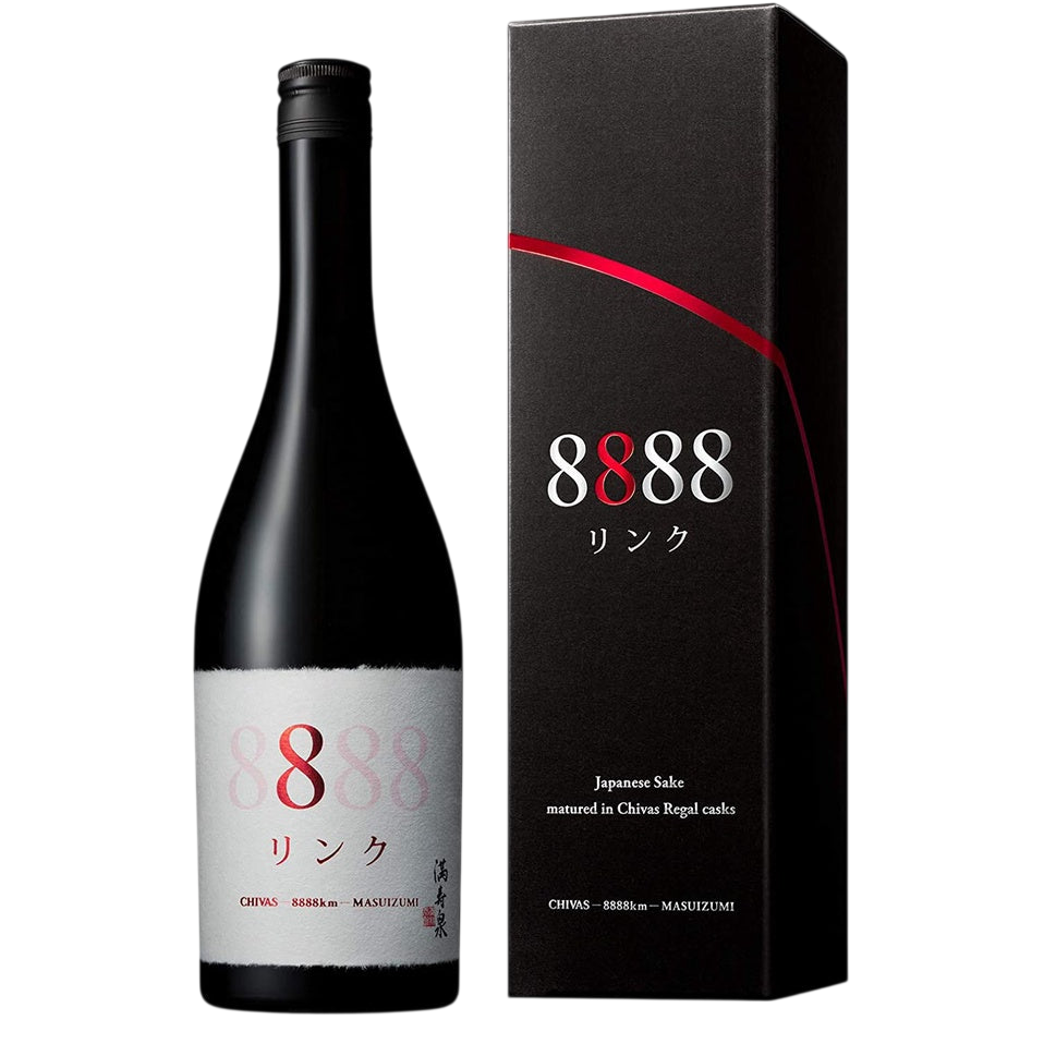 Masuizumi Link 8888 Chivas Junmai Daiginjo Sake満寿泉