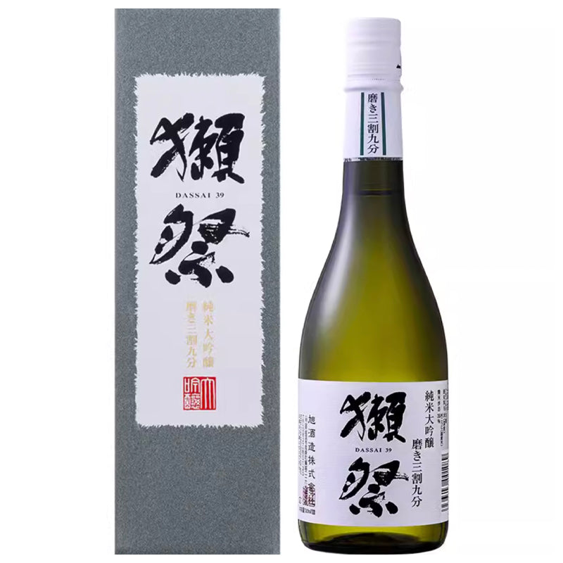 Dassai 39 720ml Junmai Daiginjo Sake 16% With Paper Box
