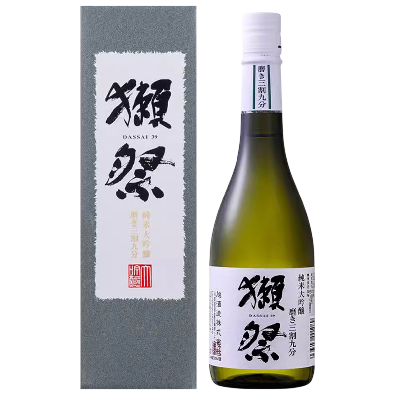 Dassai 39 720ml Junmai Daiginjo Sake 16% With Paper Box