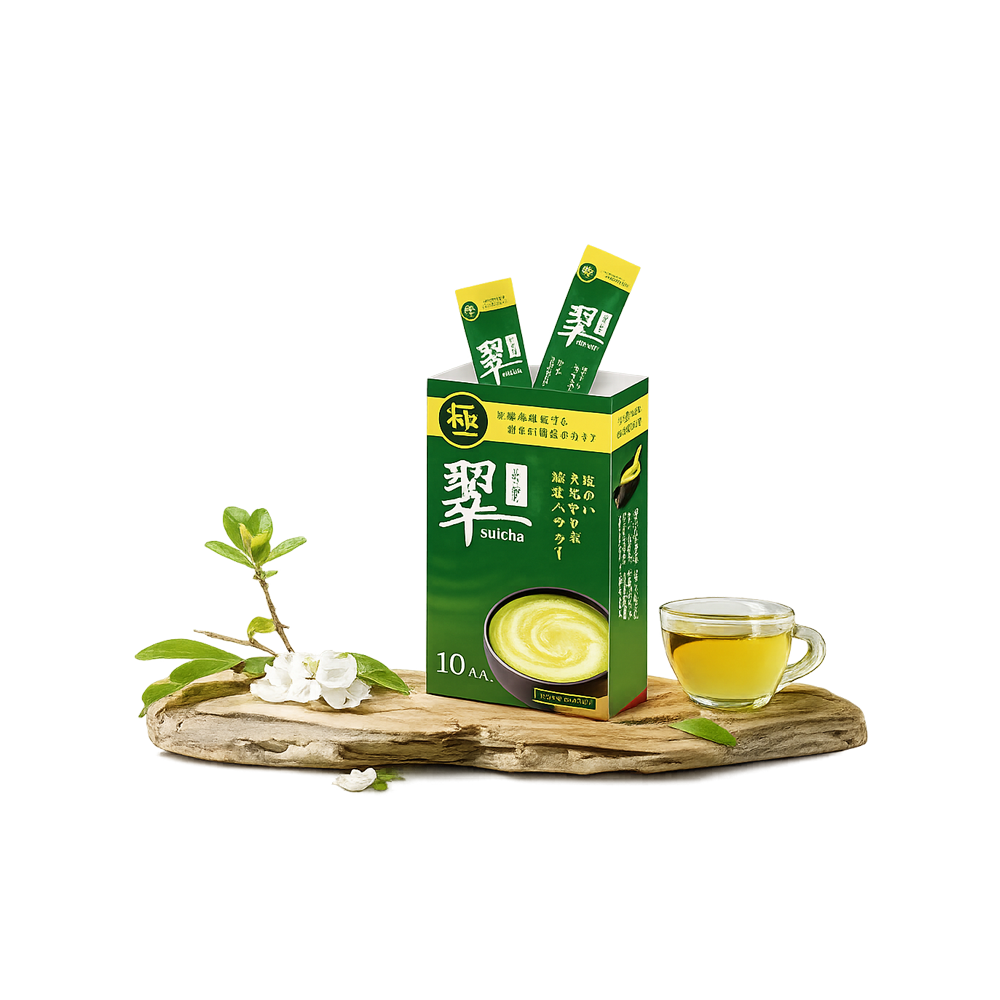 Suicha Matcha Green Tea Powder 10/30 Sticks抹茶スティック