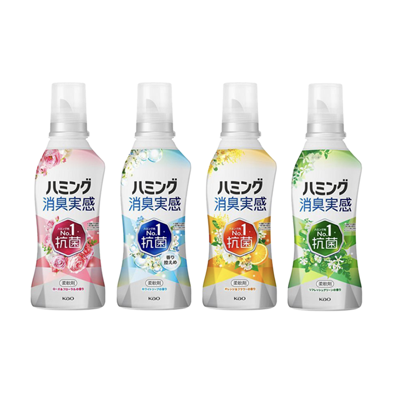 Kao Flair Fabric Softener Fragrance Fabric Conditioner Laundry Softener Humming Deodorant 510ml