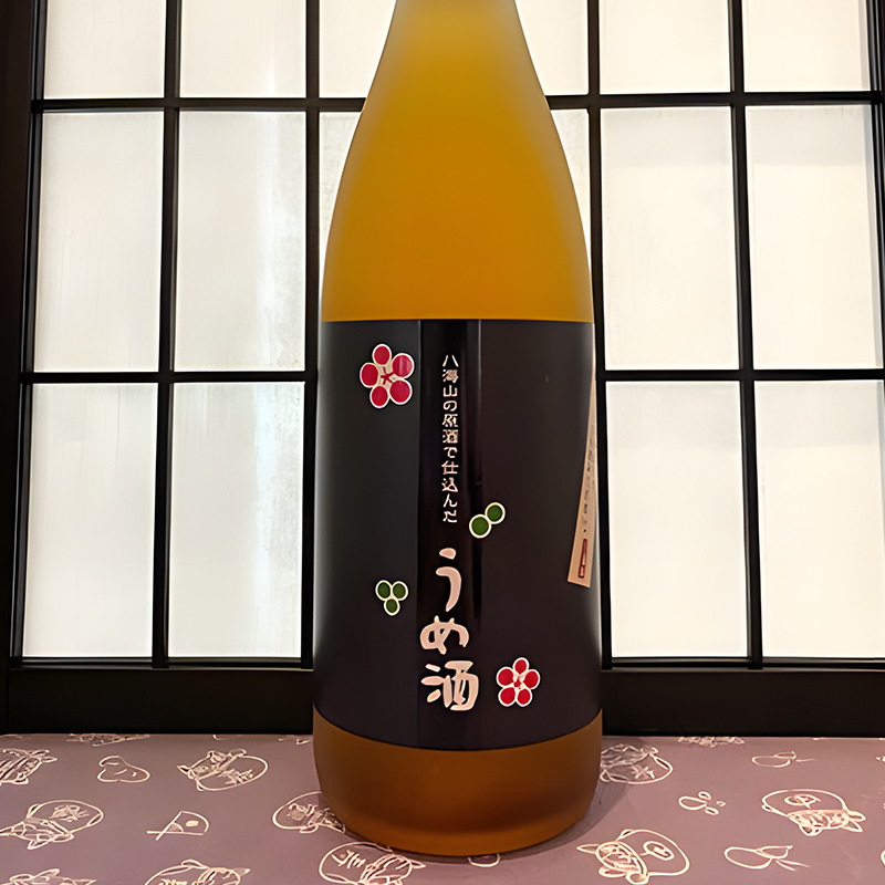 Hakkaisan Umeshu Japanese Plum Liqueur Japanese Traditional Umeshu with Gift Box 720ml 13%