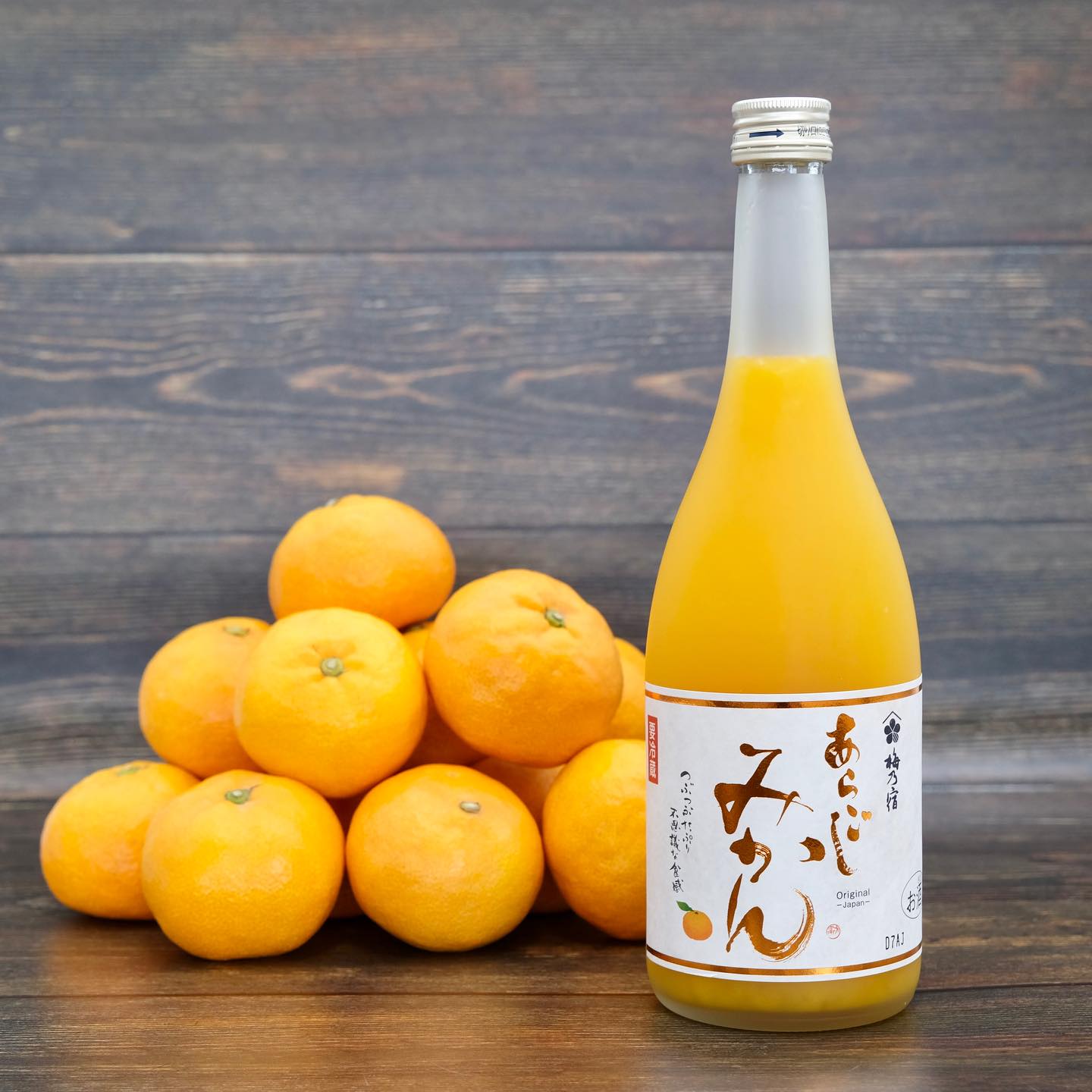 Umenoyado Mikan 7% 720mlBrewery Umeshu Japanese Fruit Liqueur
