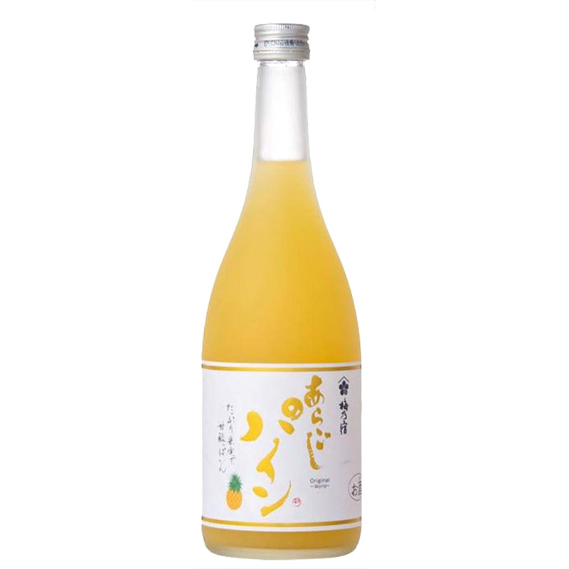 Umenoyado Pineapple 6% 720ml 720ML Brewery Umeshu Japanese Fruit Liqueur