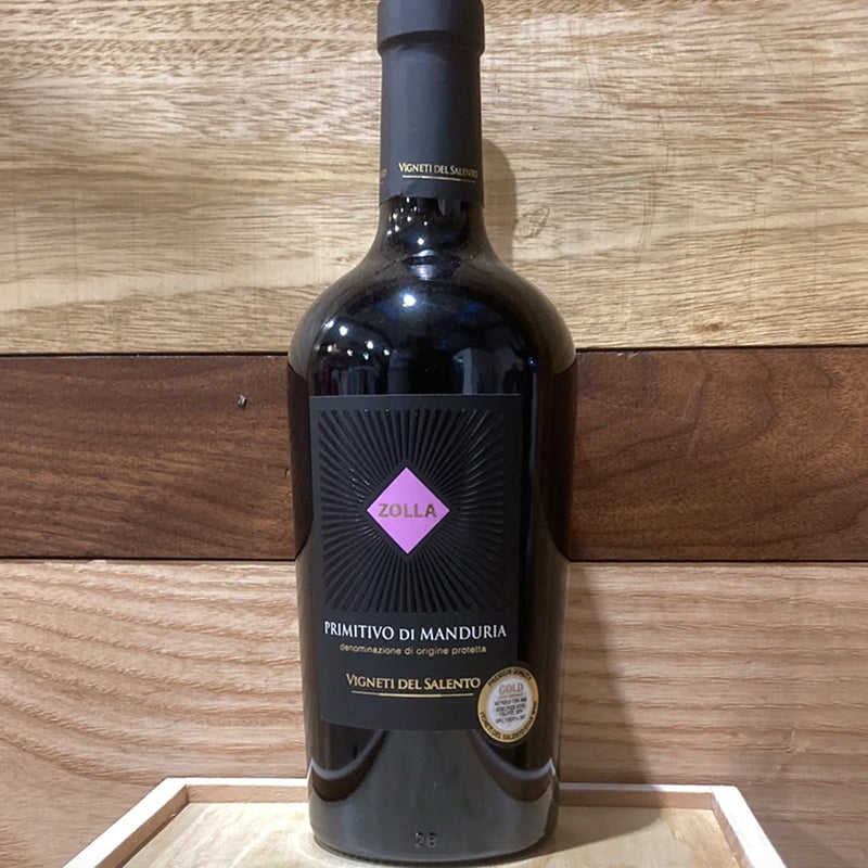 Zolla Vigneti del Salento Primitivo di Manduria DOP 2021 Italy Red Wine 750ml 14%