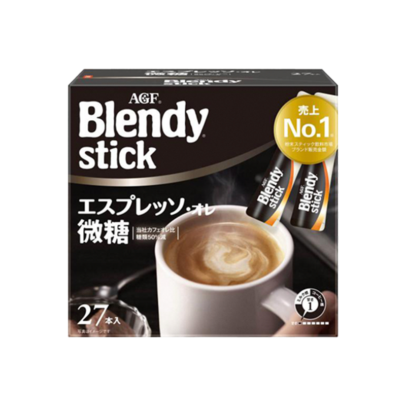 đŻđ”AGF Instant Coffee Blendy Coffee Cafe Latory / Cappuccino 27/18/ 20 sachetsă Import from Japană