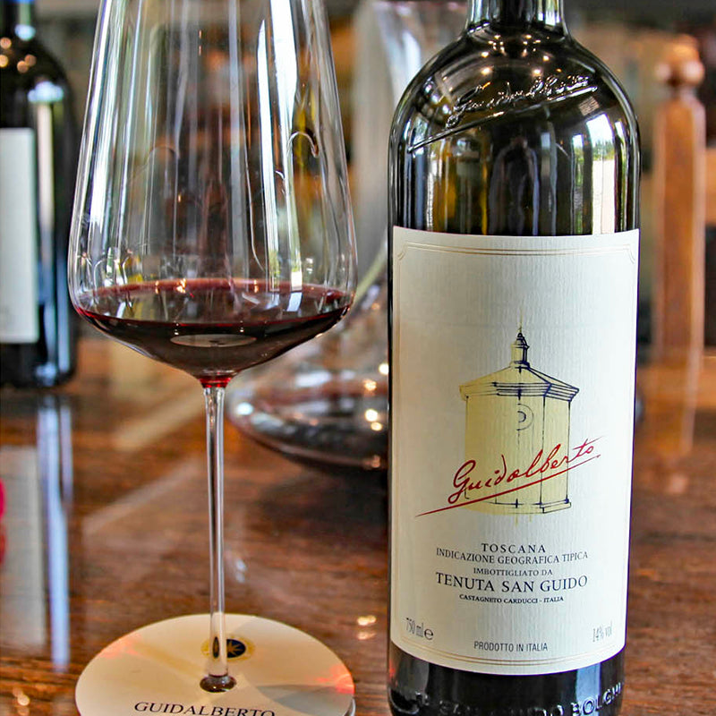 2022 Tenuta San Guido Guidalberto 750ml 14% Central Italy Toscana Merlot Red Wine