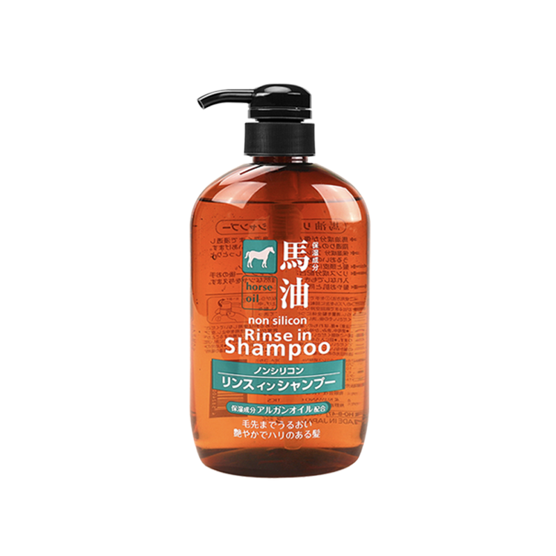 Kumano Yushi Horse Shampoo/Conditioner/Body Soap 600ml