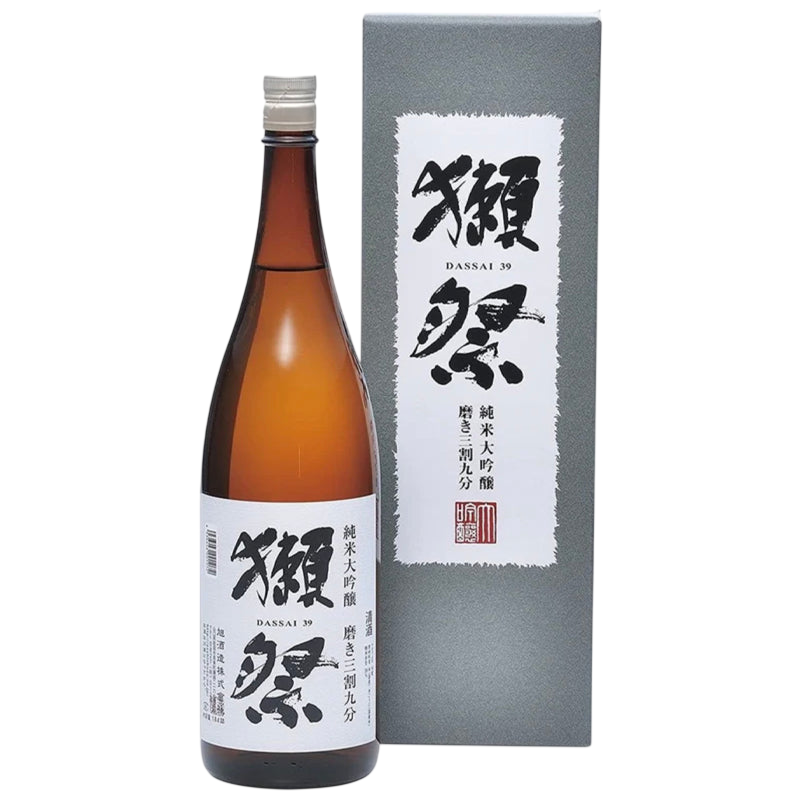 Dassai 39 1.8L Junmai Daiginjo Sake 16% With Paper Box