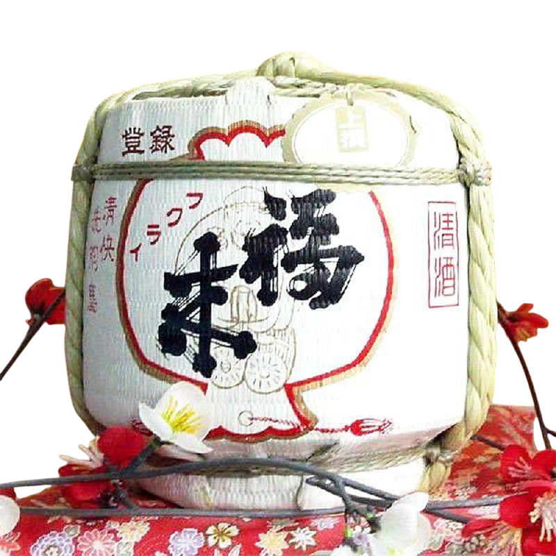Fukurai Rags Mini Keg Sake 1800ml 16%福来