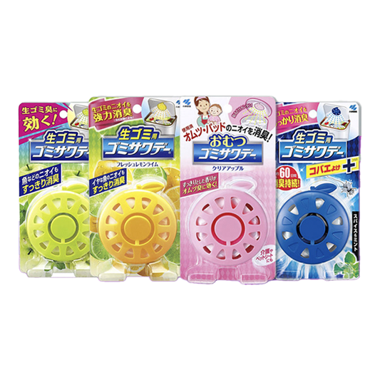 Kobayashi Garbage Bin Deordorizer Apple Mint Scent 2.7ml