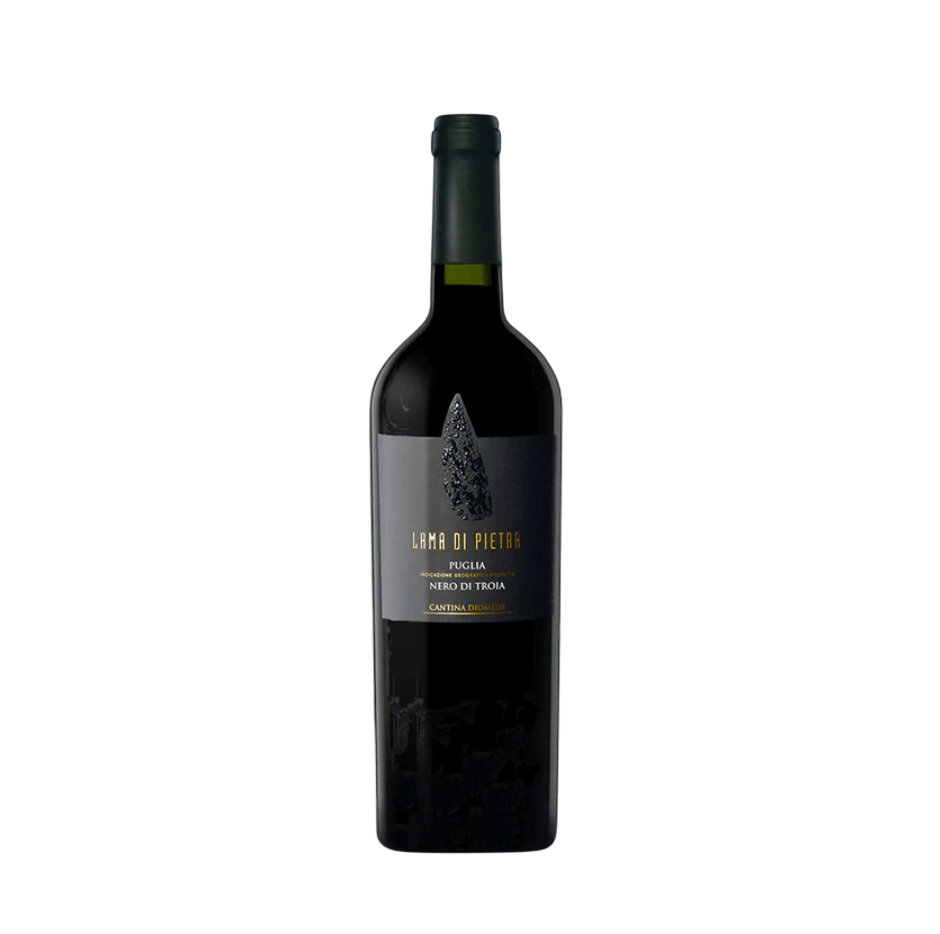 Cantina Diomede Lama di Pietra Nero di Troia 2022 750ml 12.5%·Italy·Nero di Troia·Red Wine