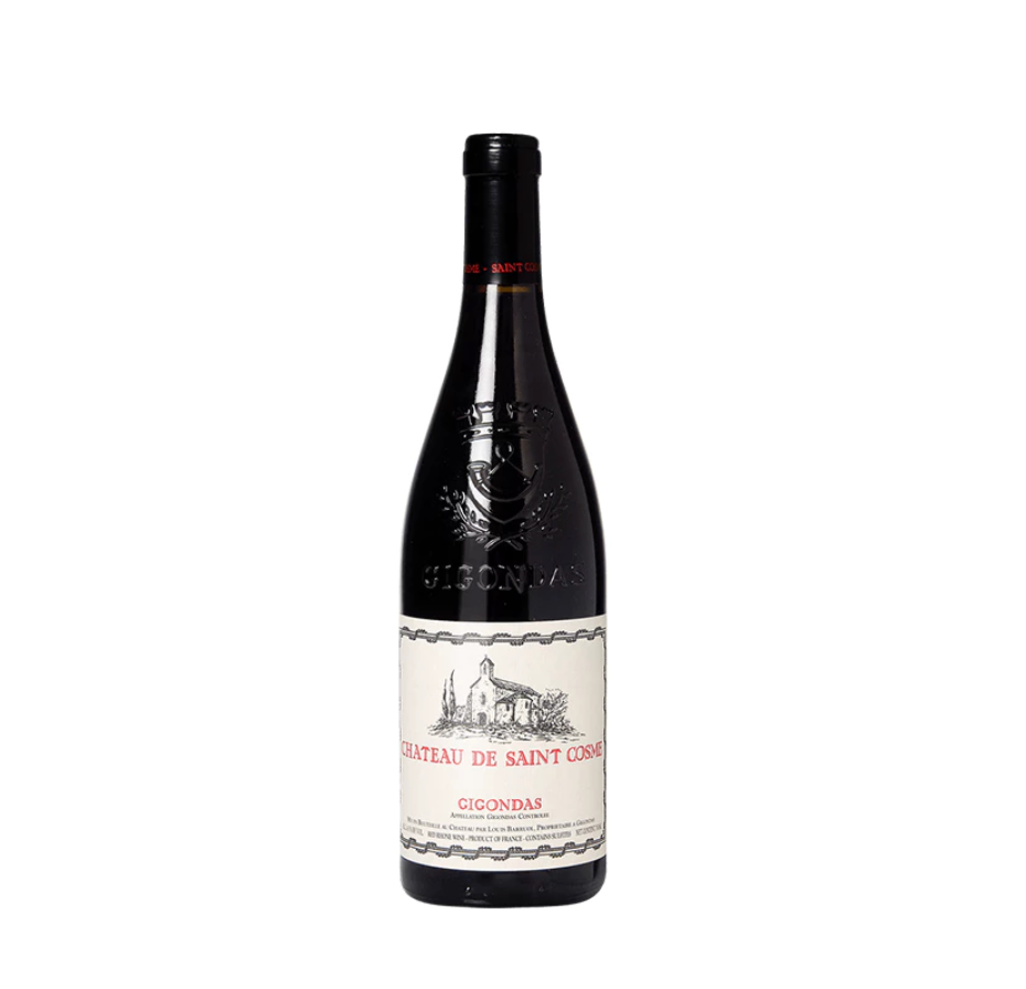 Château de Saint Cosme Gigondas 2018 750ml 14%·France·Grenache·Red Wine