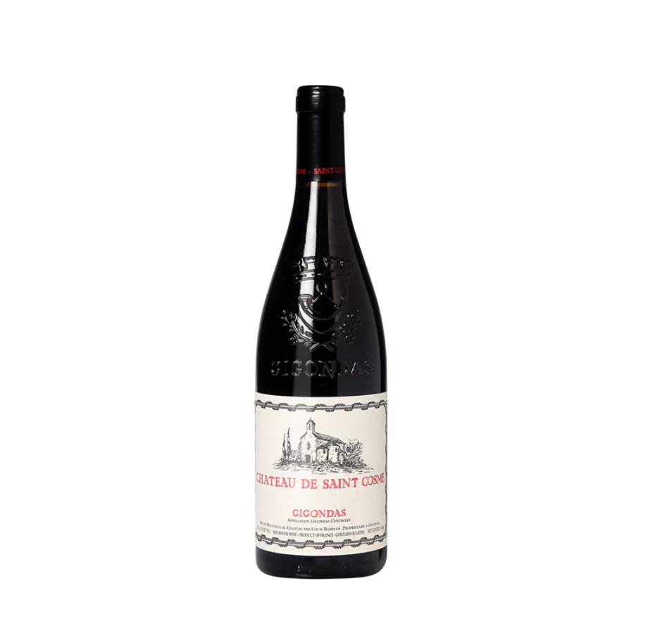 Château de Saint Cosme Gigondas 2018 750ml 14%·France·Grenache·Red Wine