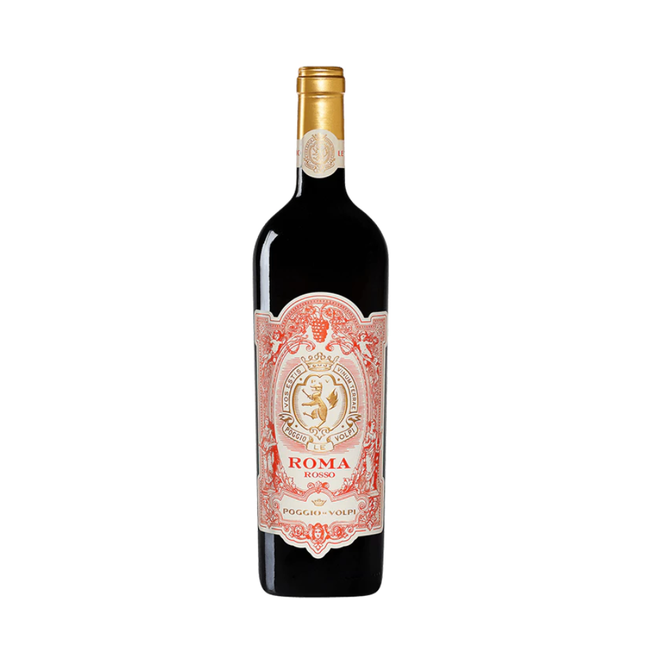 Poggio le Volpi Roma Rosso 2021 750ml 14%·Italy·Blend·Red Wine