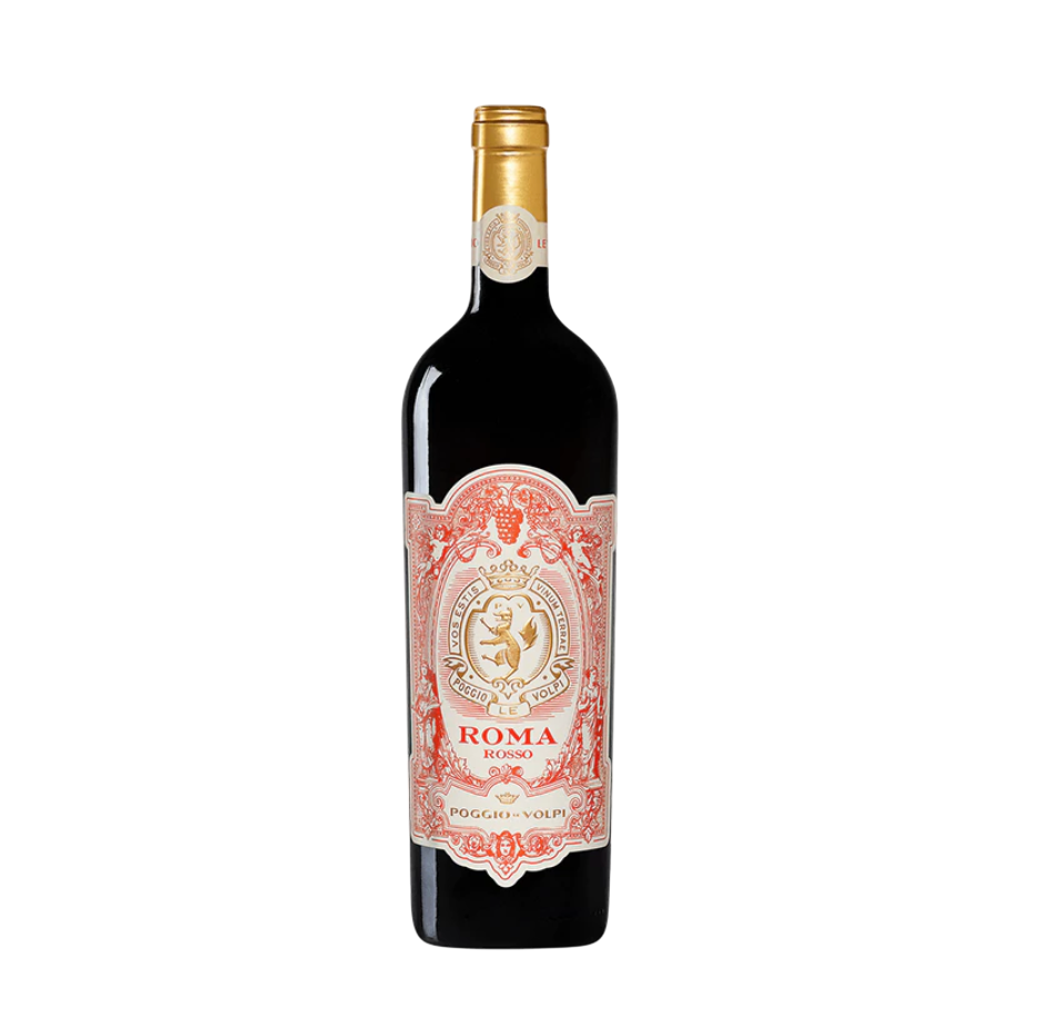 Poggio le Volpi Roma Rosso 2021 750ml 14%·Italy·Blend·Red Wine