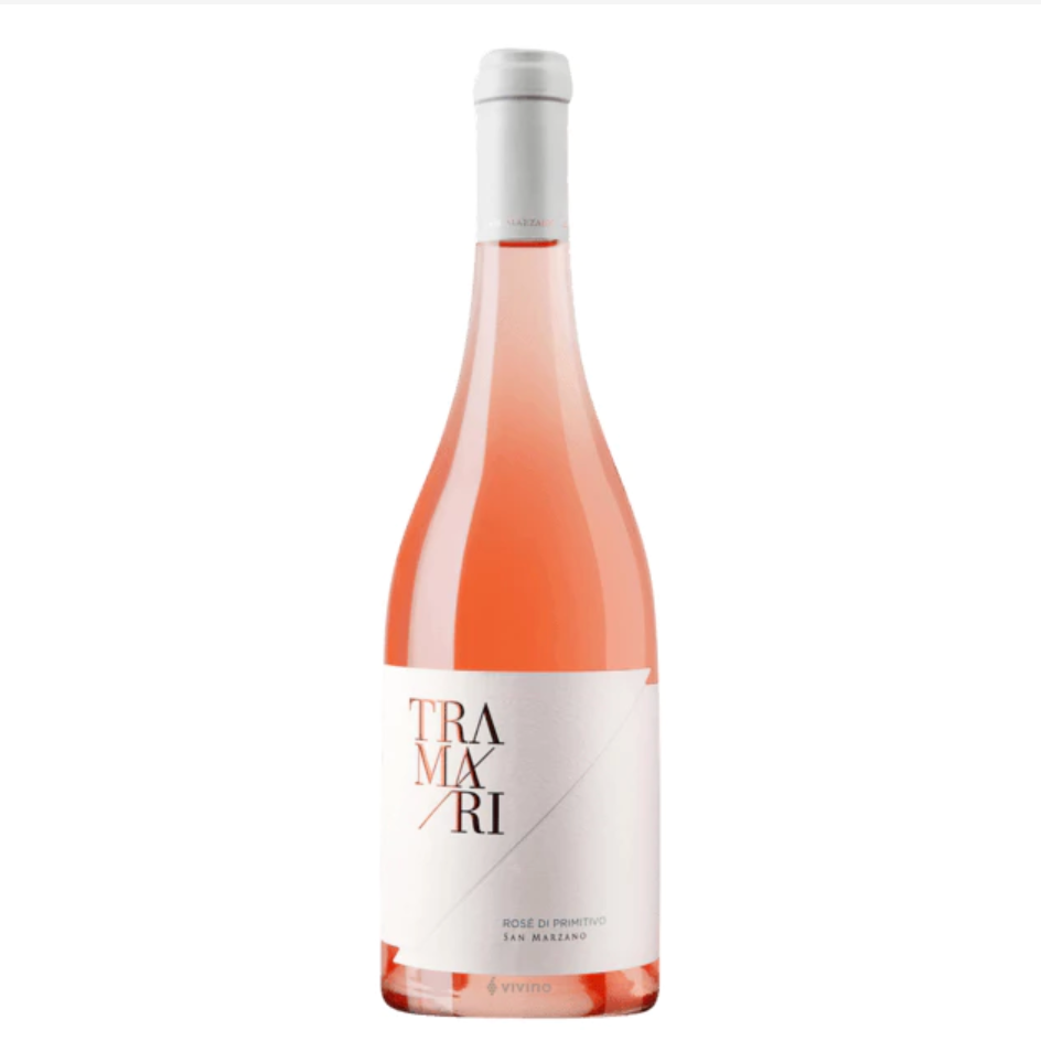 San Marzano Tramari Rose di Primitivo 2022 750ml 13%·Italy·Zinfandel·Rose Wine