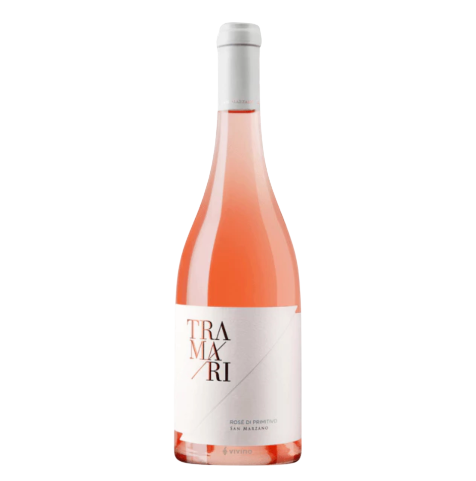 San Marzano Tramari Rose di Primitivo 2022 750ml 13%·Italy·Zinfandel·Rose Wine