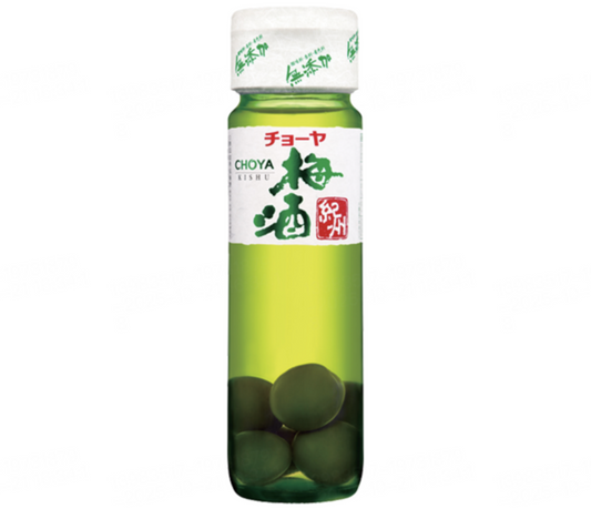 Choya KISHU 梅酒 日本梅子利口酒 日本传统梅酒采用优质梅子制成 720ml 14%