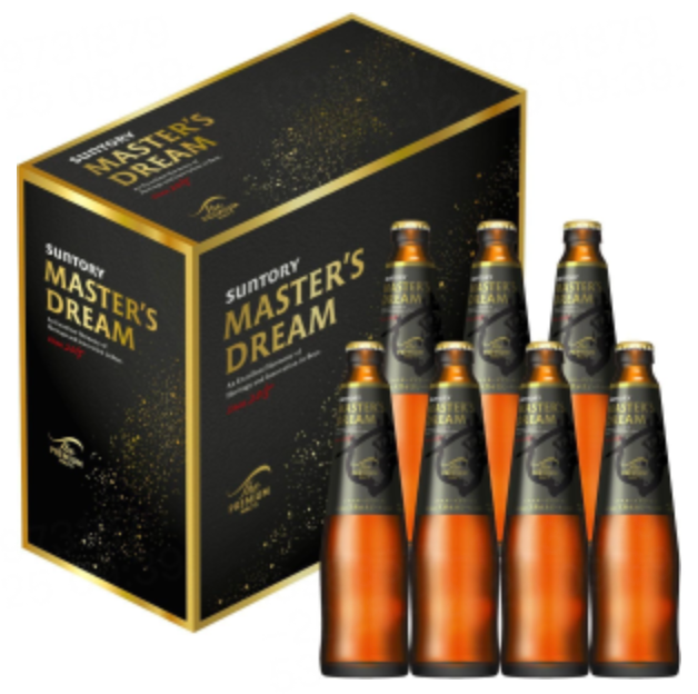 Suntory Master's Dream Gift Box 334ml 5% x 7 Bottles