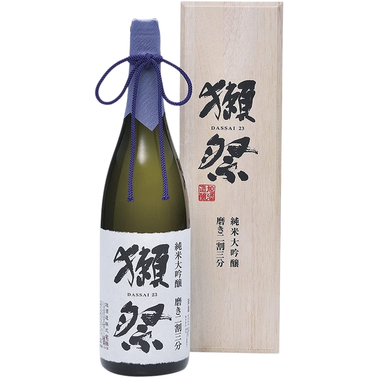 Dassai 23 1.8L Junmai Daiginjo Sake 16% With Wooden Box