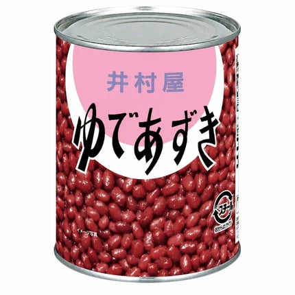 Japan Imuraya Sweet Red Bean Paste Yude Azuki 1kg – Japanese Cooked Azuki Beans for Desserts, Toast, Shaved Ice & Baking