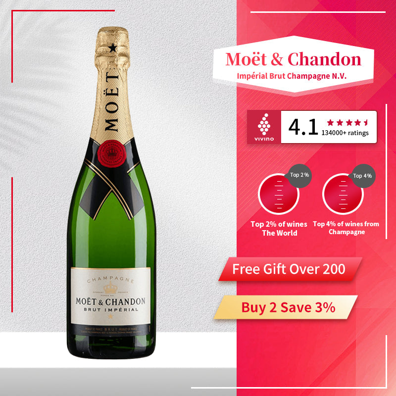 Moet & Chandon Imperial Brut Champagne N.V. 750ml 12% France Champagne