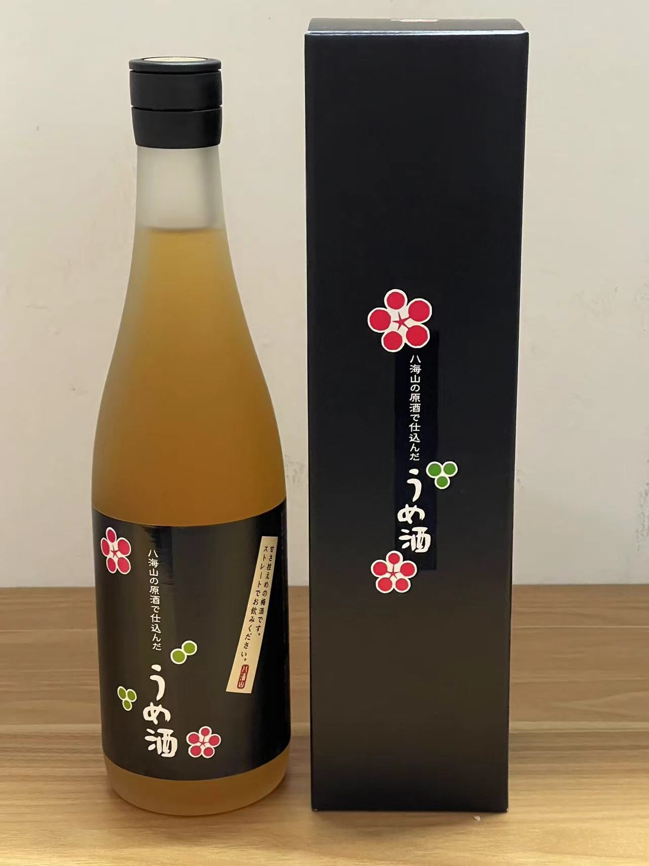 Hakkaisan Umeshu Japanese Plum Liqueur Japanese Traditional Umeshu with Gift Box 720ml 13%