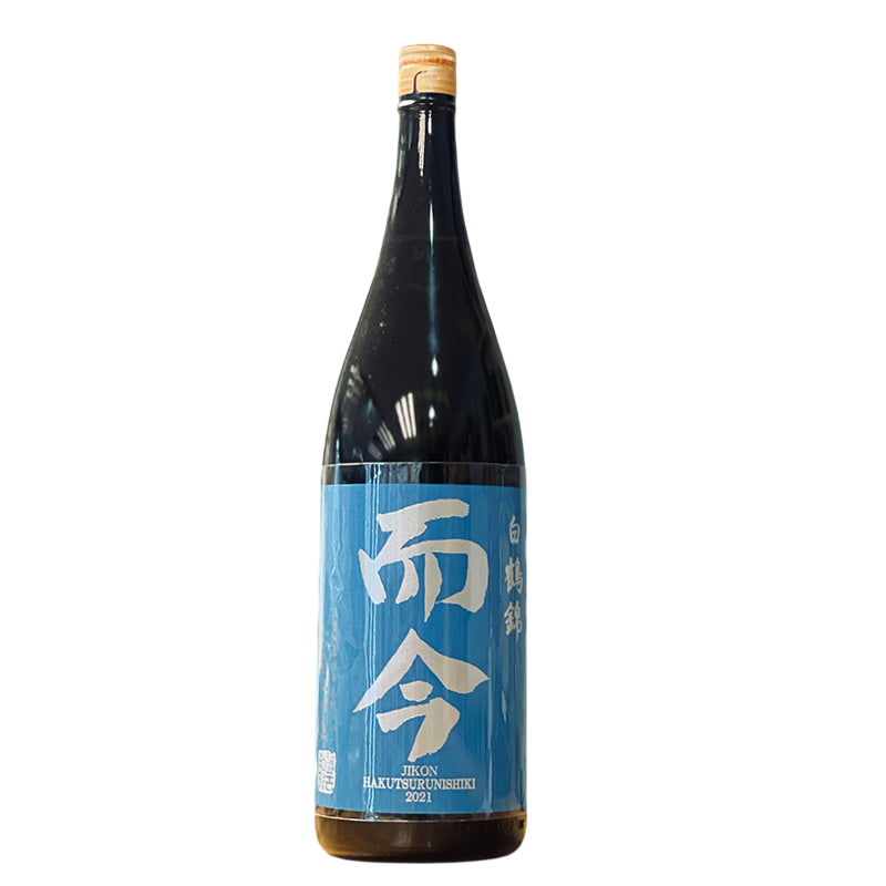 Jikon纯米大吟酿白鹤锦而今纯米大吟醸白鹤锦720ml 15.5%