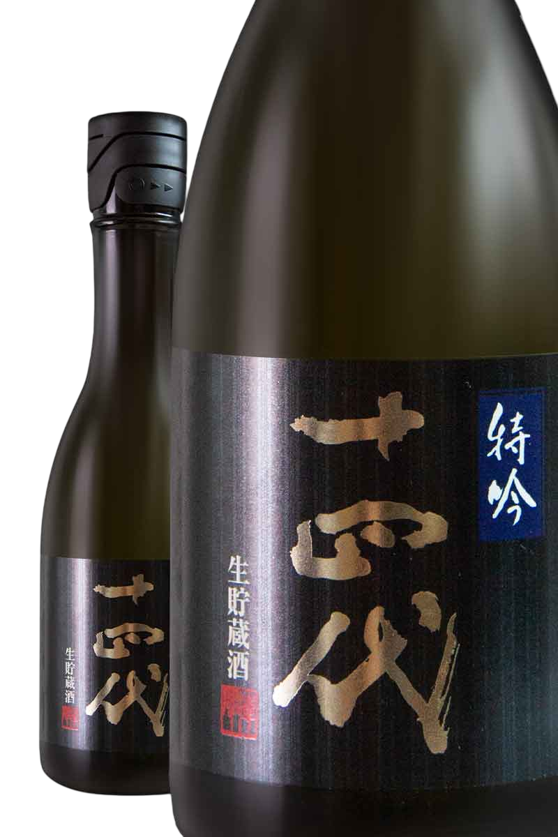 Juyondai Tokugin Nama Chozoshu Sake 300ml 14%十四代特吟