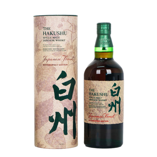 Suntory The Hakushu Japanese Forest Bittersweet Edition 700ml 43%三得利白州日本森林苦甜限定版