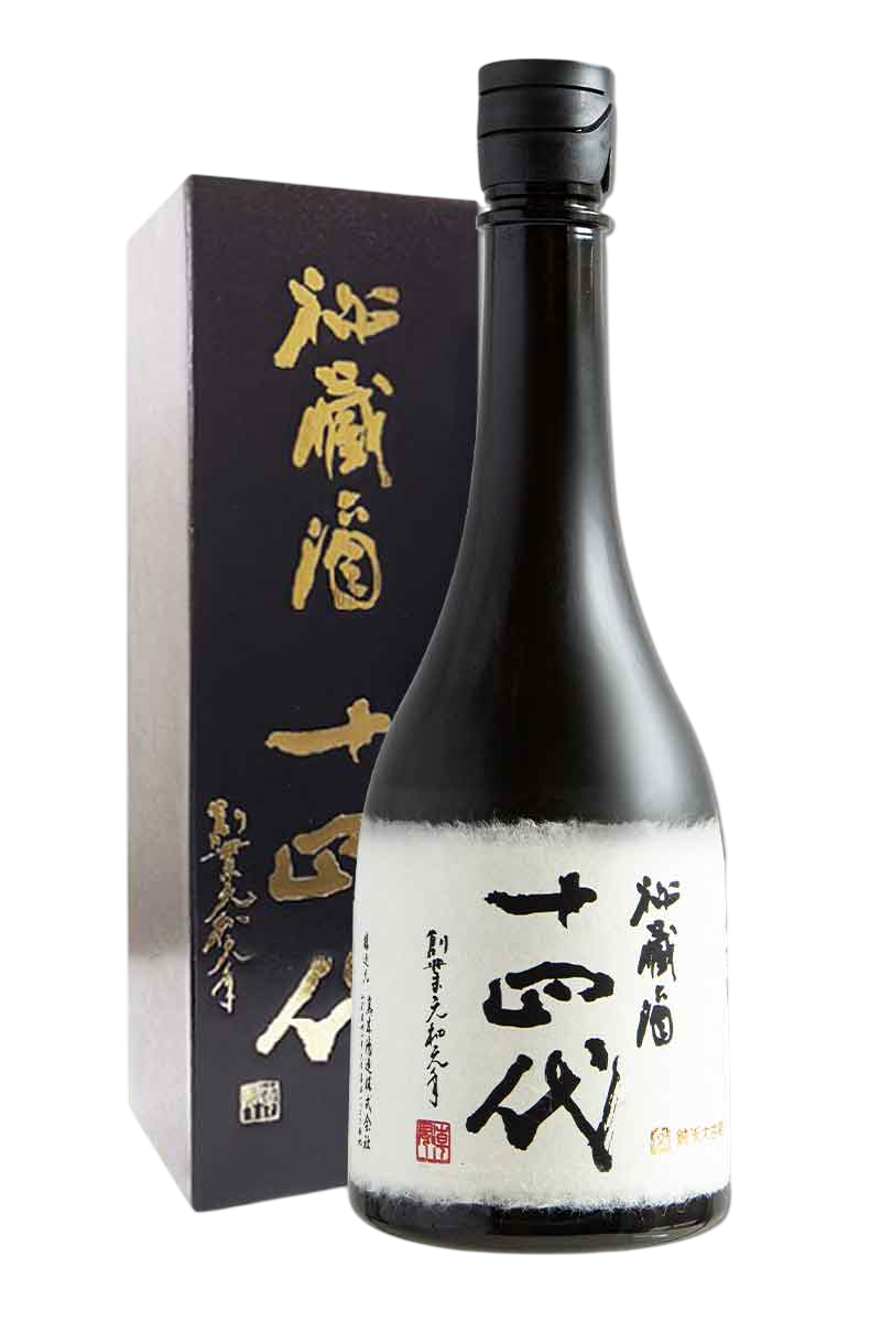 Juyondai Hizoshu Junmai Daiginjo Sake 720ml 15%十四代秘蔵酒
