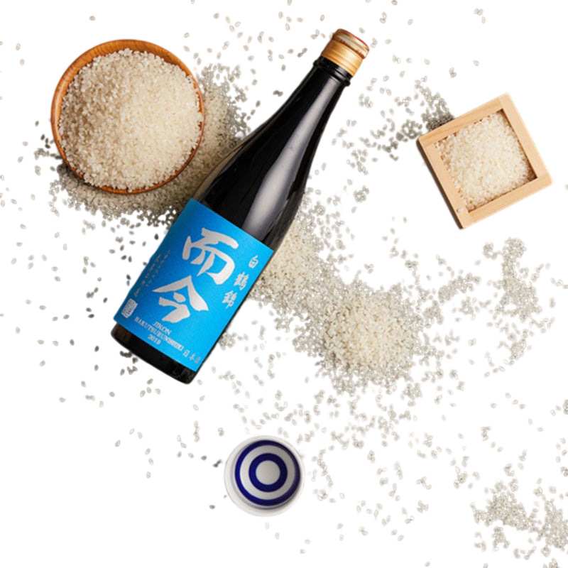 Jikon纯米大吟酿白鹤锦而今纯米大吟醸白鹤锦720ml 15.5%