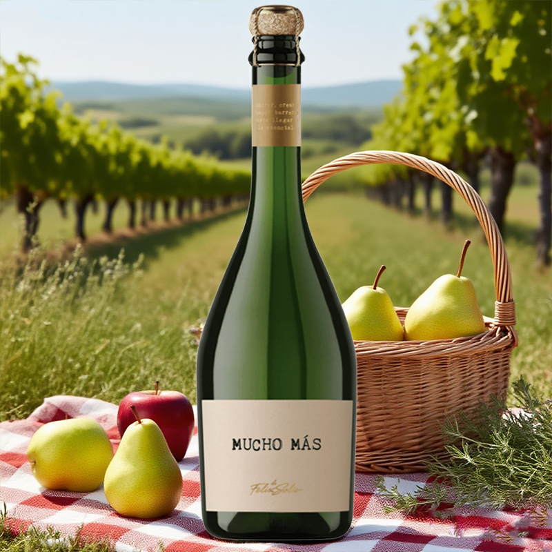 Solis Mu Felix cho Mas Sparkling Wine N.V. 750ml 11.5%